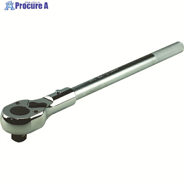 FPC ラチェットハンドル 差込角19.0mm RH-611 1個 ▼769-7210