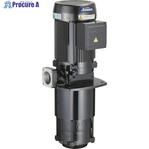 川本 浸漬式多段クーラントポンプ 2.2kw 全揚程12m RCD-40AE2.2 1台 ▼773-7360 【貨物輸送都度積もり書き】※車上乗り合い船