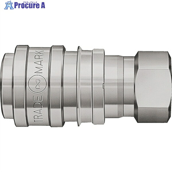 日東 S210カプラ 高圧用相手側取付サイズR1/2耐圧力(MPa)31(02358) S210-4S SUS FKM 1個 ▼778-0702 ●KO521