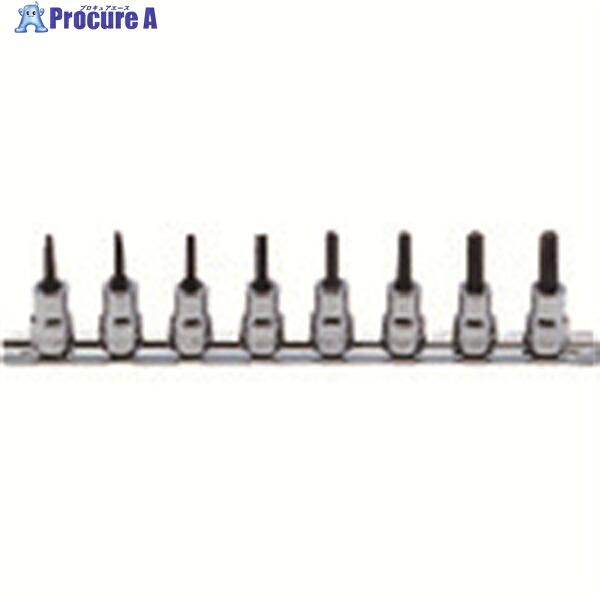 Ko-ken トルクスビットソケットセット RS3025/8-L50 1S ▼811-8301 その他-DIY・工具