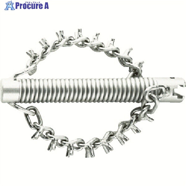 ローデン 排水管掃除機用交換先端ツール スパイクカッタ30 φ10・16mmワイヤ用 R72186 1個 ▼824-7904