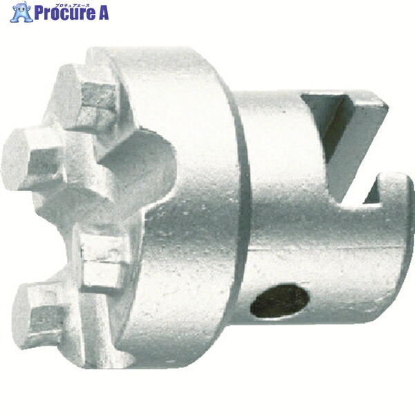 ローデン 排水管掃除機用交換先端ツール ストロングカッタ25 φ10・16mmワイヤ用 R72191 1個 ▼824-7905