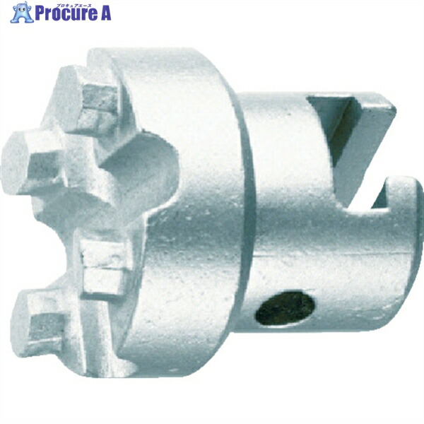 ローデン 排水管掃除機用交換先端ツール ストロングカッタ30 φ10・16mmワイヤ用 R72193 1個 ▼824-7906