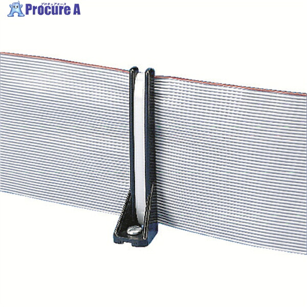 PANDUIT フラットケーブル固定具 L字型ベース (100個入) RAFCBI1-S6-C20 1袋 ▼825-7359