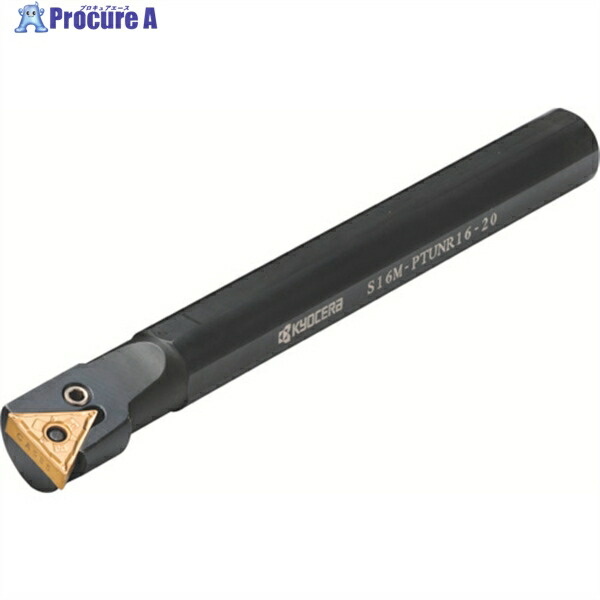 京セラ 内径加工用ボーリングバー S-PTUN S16M-PTUNR16-20 1個 ▼827-8474 ●MA515 14,304円