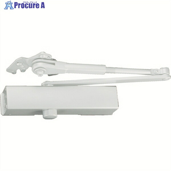 RYOBI 取替用ドアクローザ 緯度型 S-202P-WH 1台 ▼831-4491