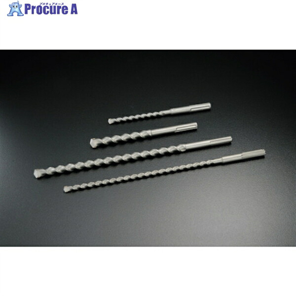 UNIKA SDS-MAXビット ロング35.0X540mm SDSMAXL35.0X540 1本 ▼154-2127 ｜プロキュアエース