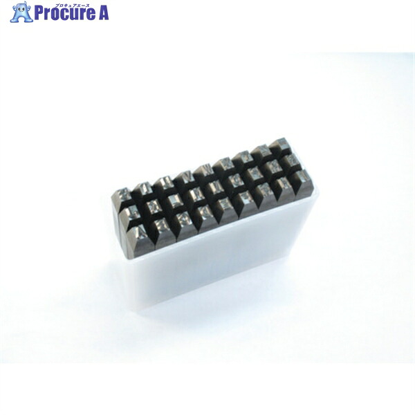 TRUSCO 字母目じるし仕かける 5粍 SKA-50 1S ▼228-4871 その他-花・ガーデン・DIY-DIY・工具