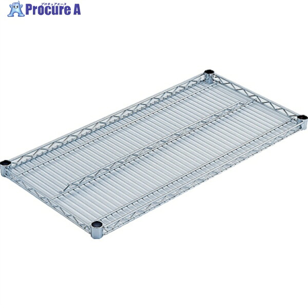 TRUSCO ステンレス製メッシュラック用棚板 1205X457 SES-44S (SUS304)(1200MMX450MM) 1枚 ◇▼231-0716 ｜プロキュアエース