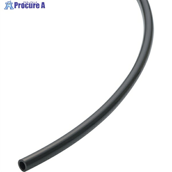 PISCO フッ素樹脂(PFA)チューブ ブラック 10×8 20M SFT1080-20-B 1巻 ▼251-6265
