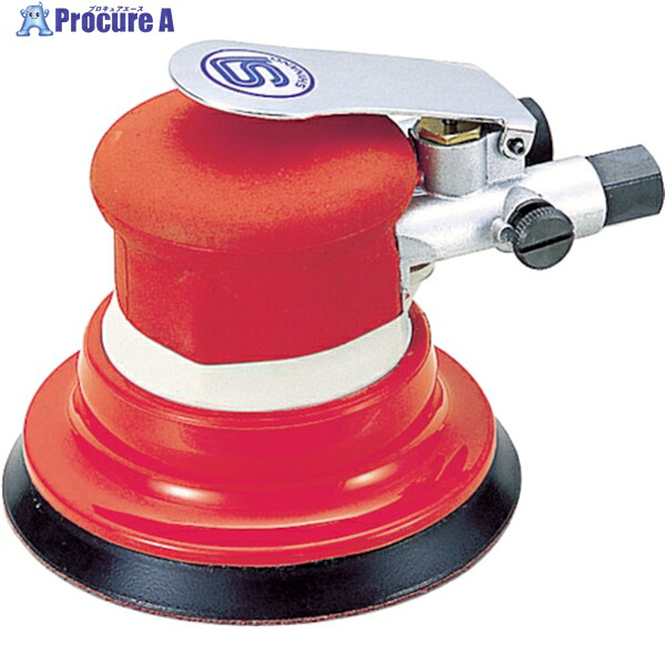 SI ダブルアクションサンダー マジックシートタイプ ペーパーサイズ125mm SI-3101M 1台 ▼255-0644 |プロキュアエース