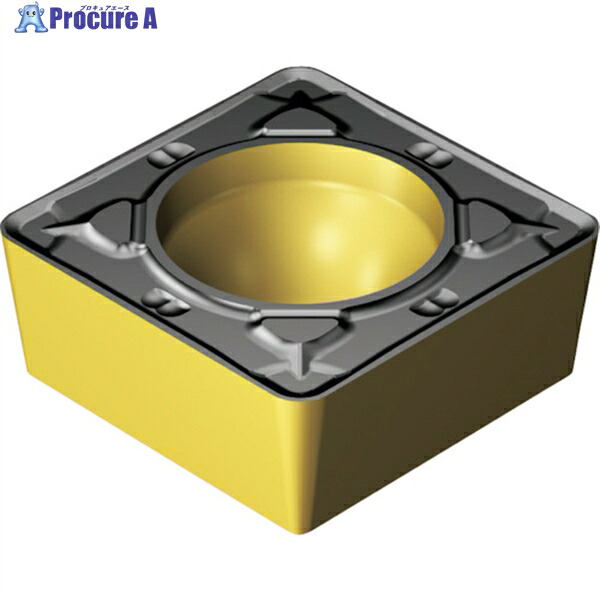 SANDVIK コロターン107 旋削用ポジチップ(122) 4425 SCMT 12 04 08-PR 4425 (122) 10個 ▼257-8486 ●KO521