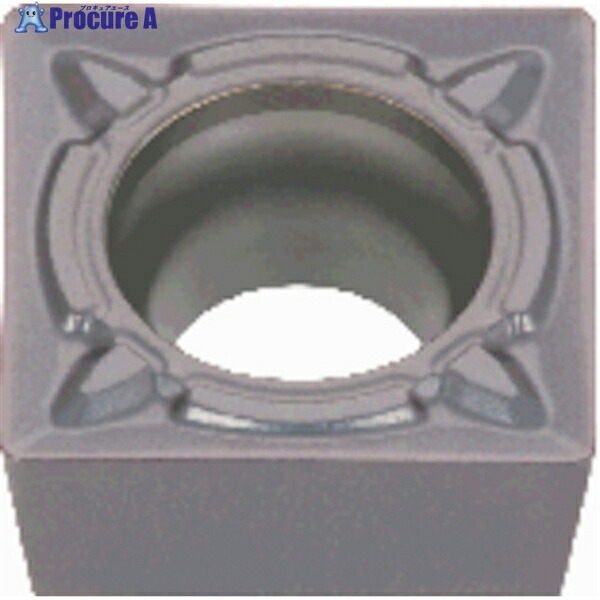 タンガロイ 旋削加工用インサート PVDコーティング AH6225 SCMT09T308-PM AH6225 10個 ▼269-8757 ●MA515｜プロキュアエース