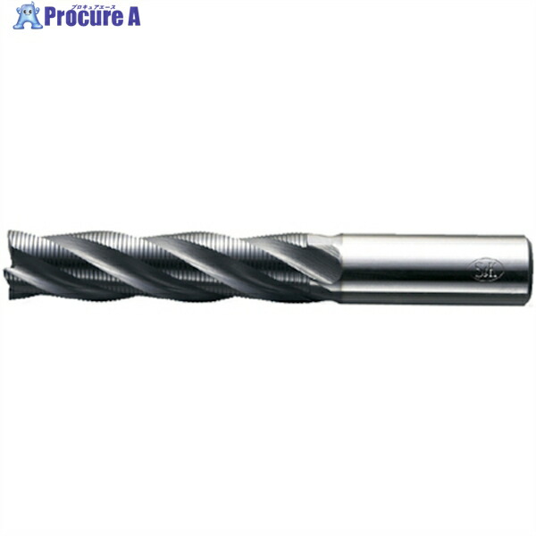 S＆K Sコーティング ハイスラフィングエンドミル ファインピッチロング刃 S-FPAL12X55 1本 ▼323-1050 ｜プロキュアエース