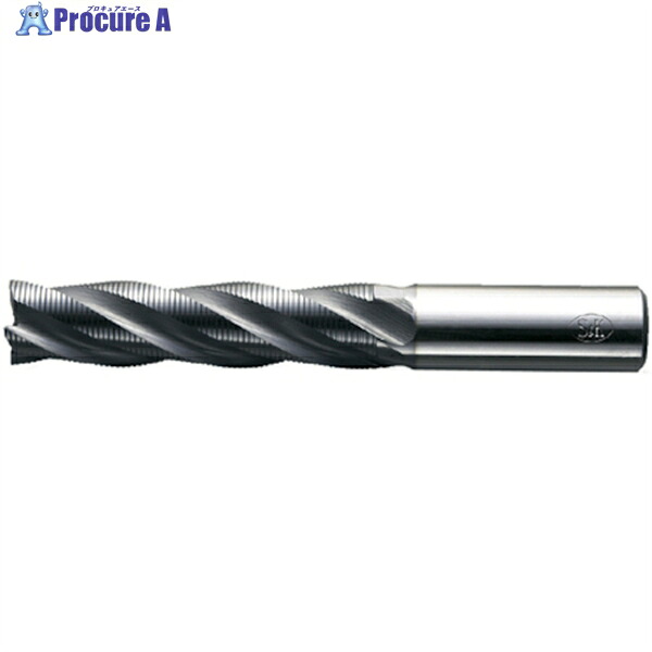 S＆K Sコーティング ハイスラフィングエンドミル ファインピッチロング刃 S-FPAL18X75 1本 ▼323-5792