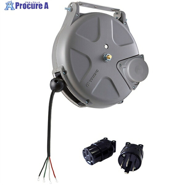 TRIENS コードリール三相200V スローモーション 2.0sq×4心×8m SCS-408ASLOW 1台 ▼338-0531 |プロキュアエース