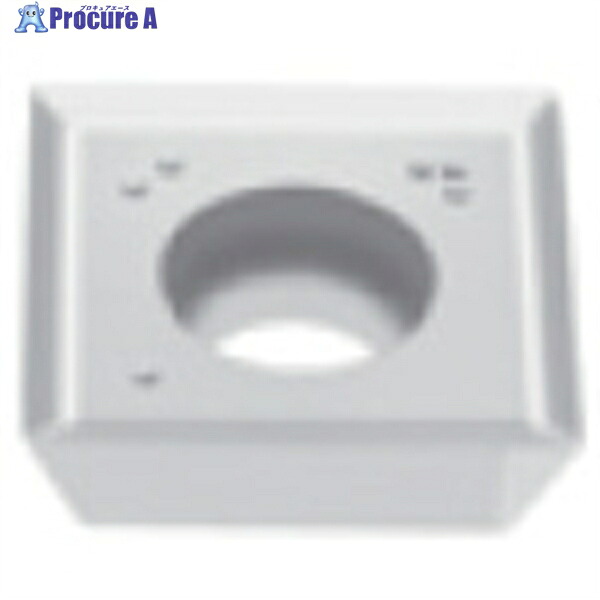 タンガロイ 転削加工用インサート 超硬合金 KS05F SEGT12X4ZEFR-AJ KS05F 10個 ▼349-2494 ●MA515｜プロキュアエース 11,062円