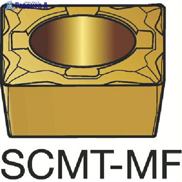 SANDVIK コロターン107 旋削用ポジチップ(120) 1115 SCMT 09 T3 04-MF 1115 (120) 10個 ▼358-7533 ●KO521｜プロキュアエース