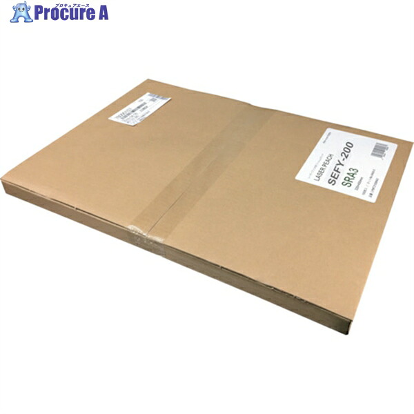 大王製紙 レーザーピーチリサイクル SEFY-200 SRA3(100枚入) SEFY200SRA3 1箱 ▼373-4944 日用品雑貨・文房具・手芸-その他