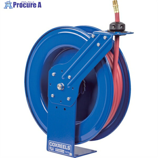 COXREELS エアーホースリール 口径12.7mm×30m SH-N-4100-BGX 1台 ▼383-0165 ※車上乗り合い船