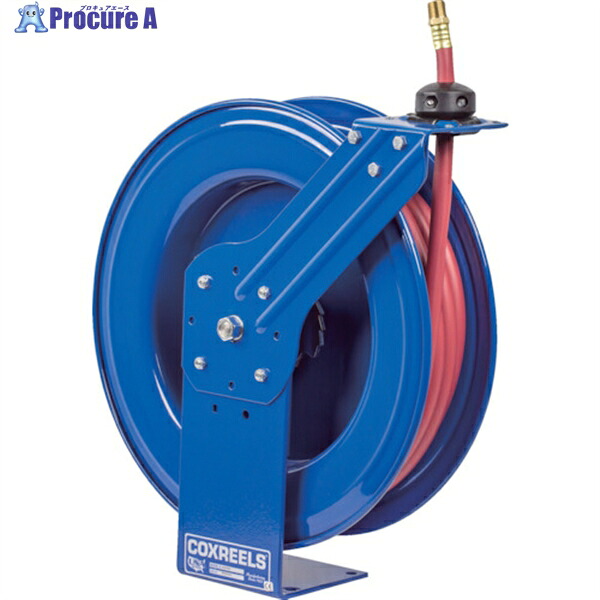 COXREELS エアーホースリール 内径12.7mm×22.5m SH-N-475-BGX 1台 ▼383-0166 ※車上渡し