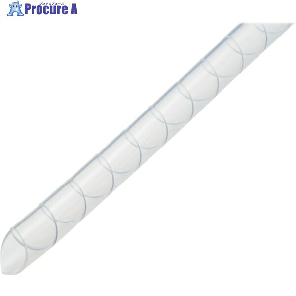 潤工社 FEPスパイラルチューブSF 5.5X4.0mm 20m 半透明 SF-06-N-20 1巻 ▼383-5215 ｜プロキュアエース 19,232円