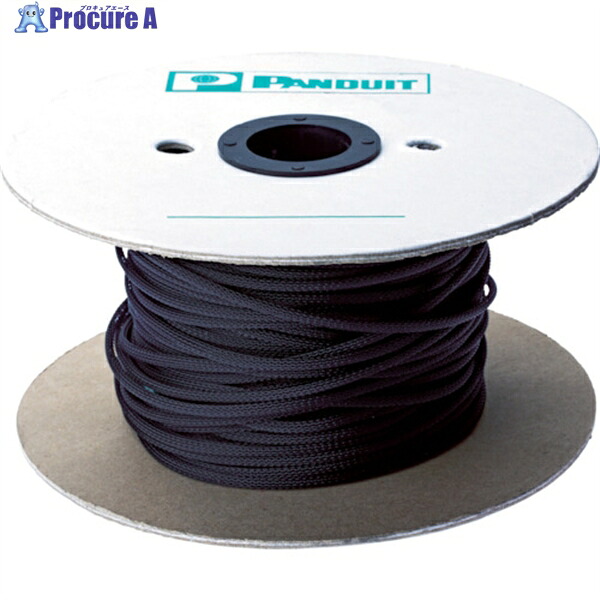 PANDUIT ネットチューブ 標準タイプ SE38P-TR0 1巻 ▼390-8097 |プロキュアエース