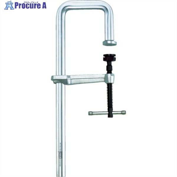 BESSEY クランプSGU型 開き350mmアゴの深さ100mm SGU30-14-10 1丁 ▼396-1982
