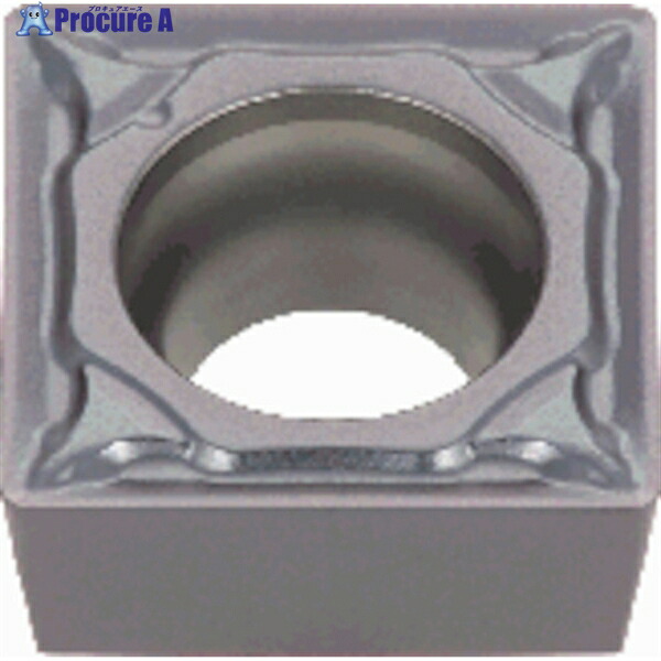 タンガロイ 旋削加工用インサート PVDコーティング AH6235 SCMT120404-PS AH6235 10個 ▼432-1524 ●MA515|プロキュアエース