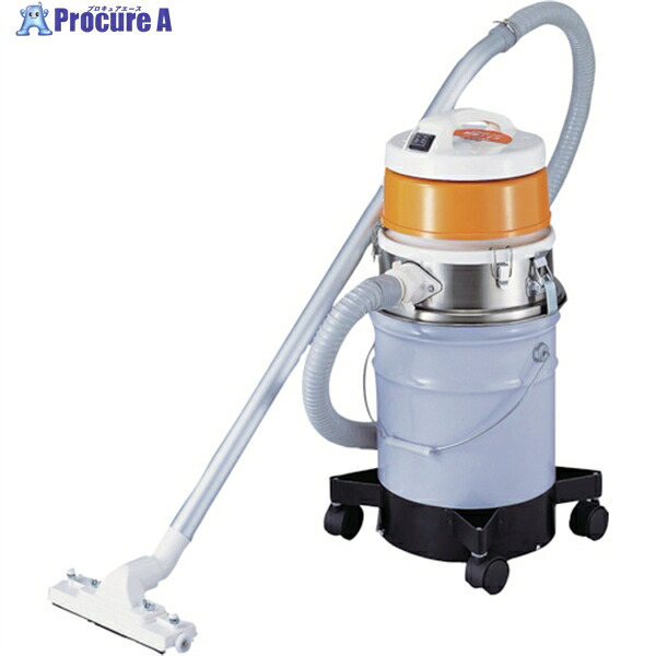 Suiden 微粉塵専用掃除機(パウダー専用 乾式)ペール缶タイプ単200V SGV-110DP-PC-200V 1台 ▼483-3937 ｜プロキュアエース
