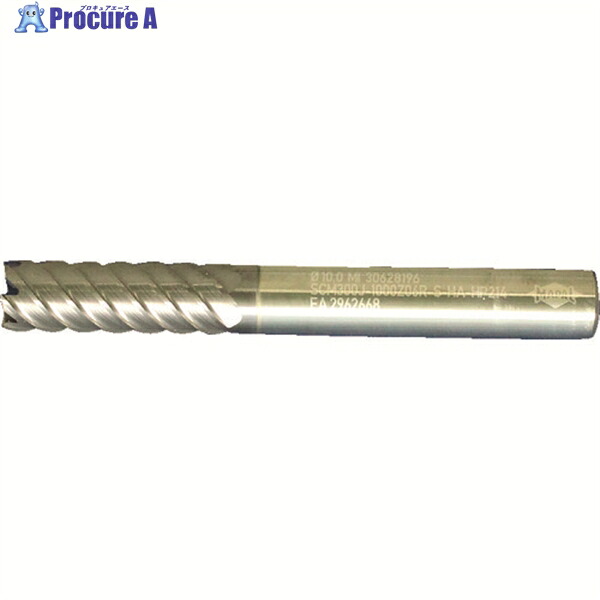 MAPAL 超硬スクエアエンドミル OptiMill-Hardned 高硬度用 多枚刃 ミディアム刃長 刃径18mm 刃長54mm 全長114mm シャンク径18mm SCM300J-1800Z08R-S-HA-HP214 1本 ▼485-8221