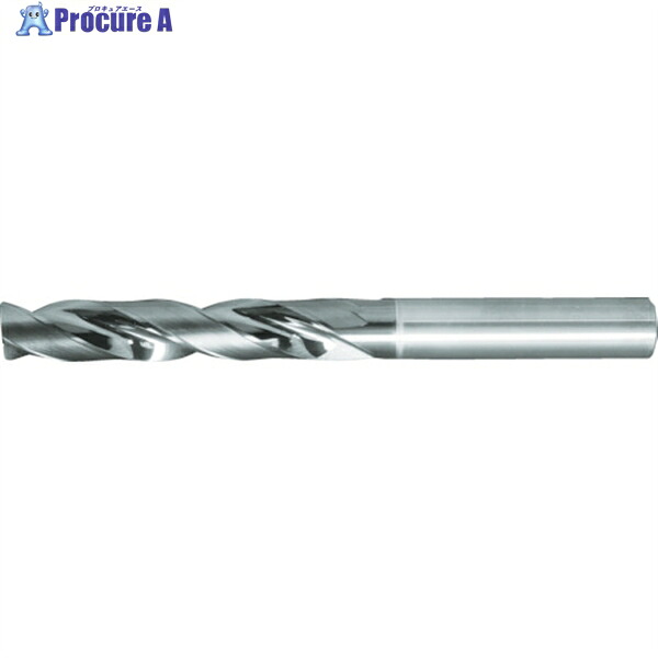 MAPAL 超硬コーティングドリル MEGA-Drill-180 フラットドリル 内部給油×5D 刃径6.8mm 溝長53mm 全長91mm シャンク径8mm SCD231-0680-2-4-180HA05-HP230 1本 ▼486-8994