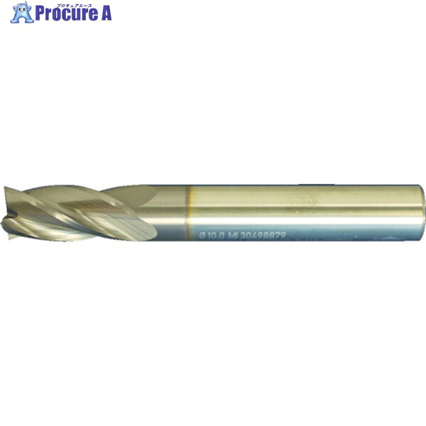 MAPAL 超硬スクエアエンドミル Opti-Mill(SCM290J) 4枚刃ステンレス/耐熱合金用 刃径12mm 刃長22mm 全長83mm シャンク径12mm SCM290J-1200Z04R-S-HA-HP214 1本 ▼487-0336
