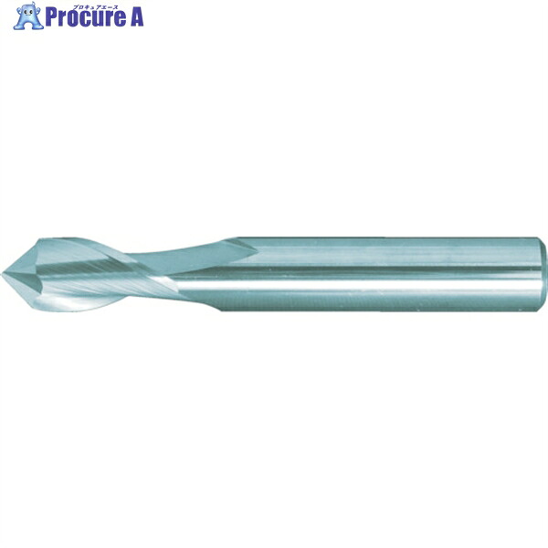 MAPAL Opti-Mill-Chamfer(SCM350) 2枚刃ドリルミル SCM350-1200Z02R-HA-HU211 1本 ▼487-0492