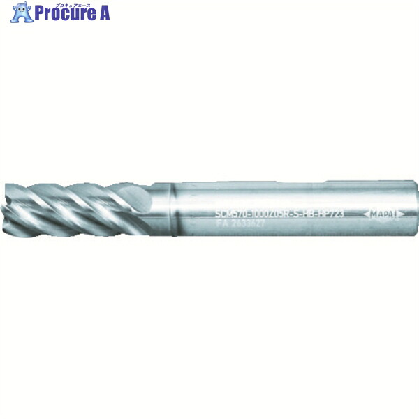 MAPAL 超硬スクエアエンドミル Opti-Mill-HPC 不等分割5枚刃 サイレントミル 刃径10mm 刃長22mm 全長72mm シャンク径10mm SCM570J-1000Z05R-F0020-HA-HP723 1本 ▼487-0590