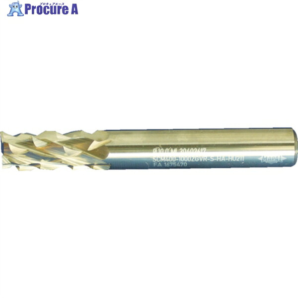 MAPAL OptiMill-Composite(SCM400) 複合材用ルーター SCM400-1000ZGVR-S-HA-HU211 1本 ▼491-0079