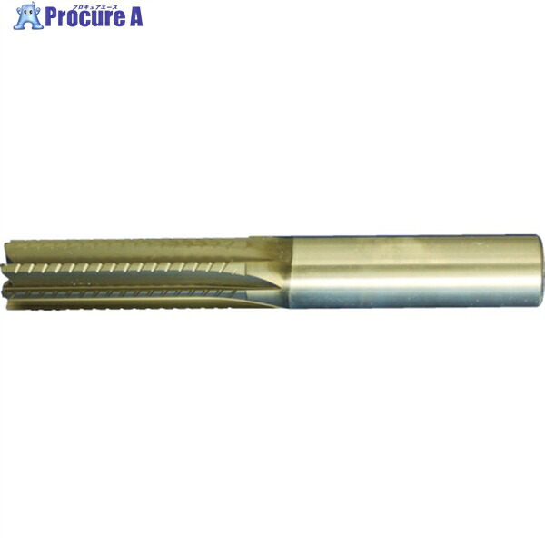 MAPAL 超硬ラフィングエンドミル OptiMill-Composite(SCM450)複合材用エンドミル 刃径6×刃長28×全長75mm SCM450-0600Z08R-F0012HA-HC619 1本 ▼491-0575