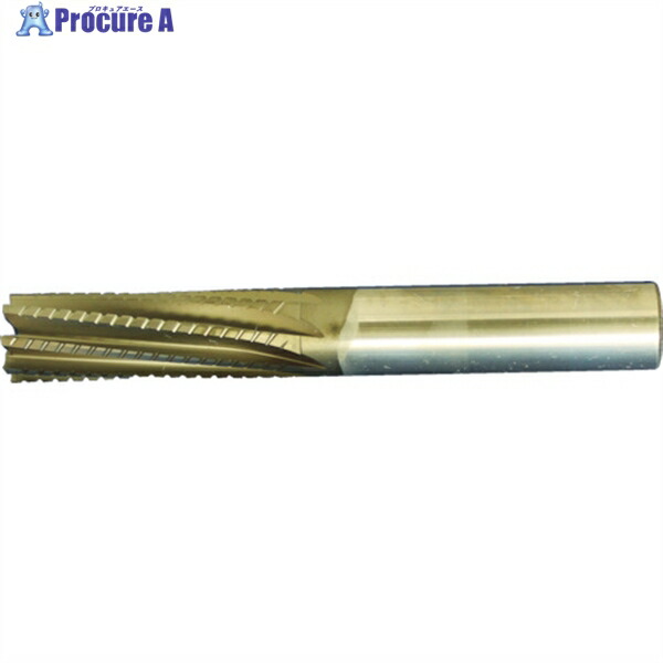 MAPAL 超硬ラフィングエンドミル OptiMill-Composite(SCM460)複合材用エンドミル 刃径8×刃長32×全長75mm SCM460-0800Z08R-F0016HA-HC619 1本 ▼491-0729