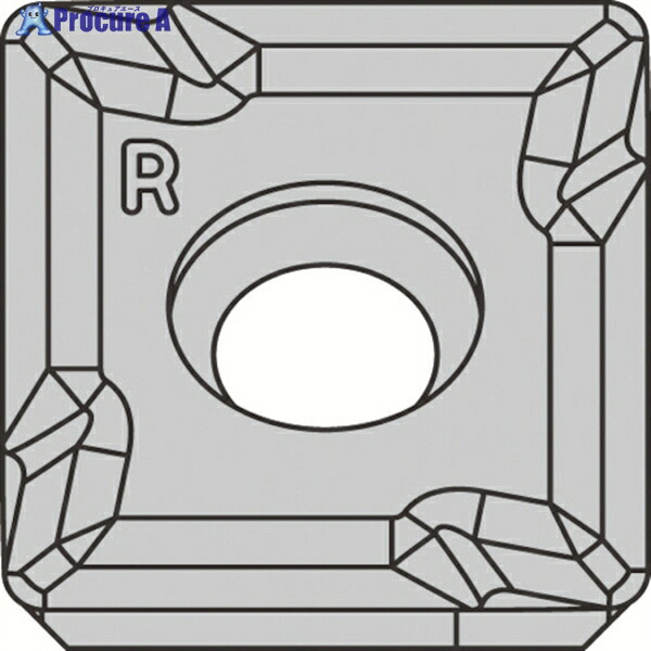 京セラ ミーリング産業用手当て PVD上塗り PR0110 SDCT120408FL-SE  PR0110 10個 ▼552-1602  ●MA515