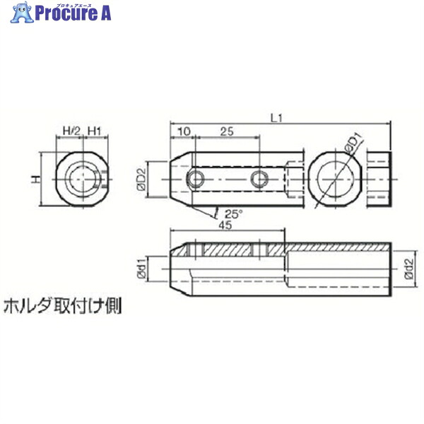 京セラ ボーリングバー用スリーブ SHA SHA0820-120 1個 ▼552-3079 ●MA515