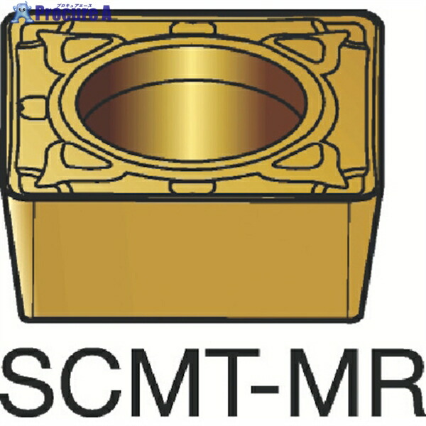 SANDVIK コロターン107 旋削用ポジチップ(120) 2025 SCMT 12 04 08-MR 2025 (120) 10個 ▼607-6131 ●KO521