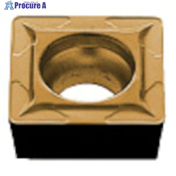 三菱 旋削鋼中切削用Standardインサート CVDコーティング UE6110 SCMT09T304 UE6110 10個 ▼656-6006 ●SI517