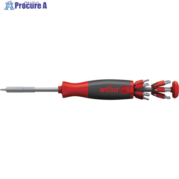 wiha 差替式１番ウッド マガジンリフトアップ 26インチ1(ビット26種入り口・入口) SB380304021 1S ▼688-2492