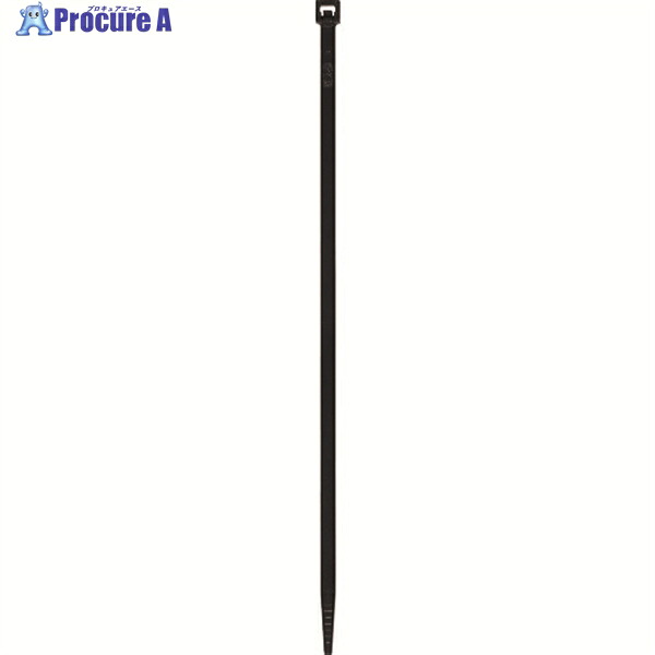 SapiSelco 「セルフィット」 ケーブルタイ黒 9.0mm×430mm SEL.3.144 1袋 ▼767-1032