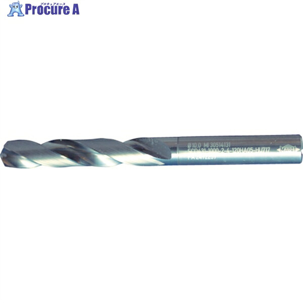 MAPAL 超硬ドリル MEGA-Stack-Drill-C/A 内部給油X5D 7/16インチ SCD431-11133-2-4-135HA05-HU717 1本 ▼767-9882 ｜プロキュアエース