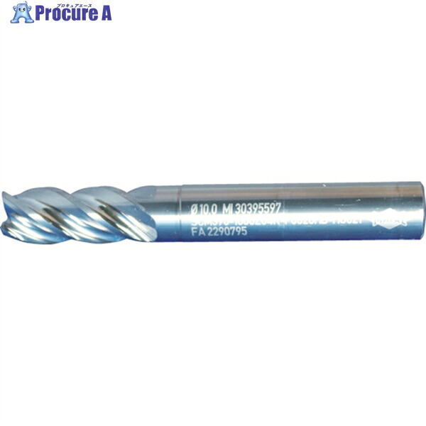 MAPAL 超硬ラジアスエンドミル Performance-Endmill-Titan 4枚刃 刃径16mm 刃長36mm 全長92mm シャンク径16mm SCM390J-1600Z04R-R0150HA-HU621 1本 ▼768-0228
