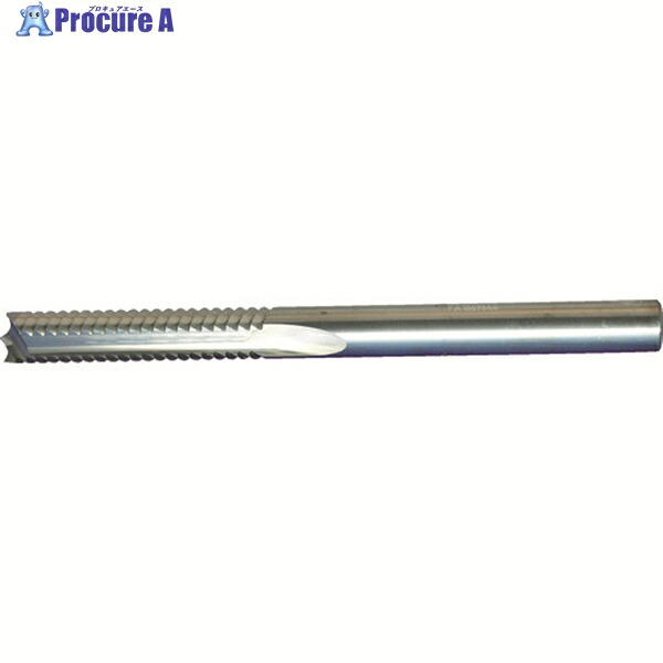 MAPAL 超硬ラフィングエンドミル OptiMill-Composite-Twincut(SCM490) 刃径4×刃長20×全長75粍 SCM490-0400Z02R-S-HA-HU610 1本 ▼768-0287