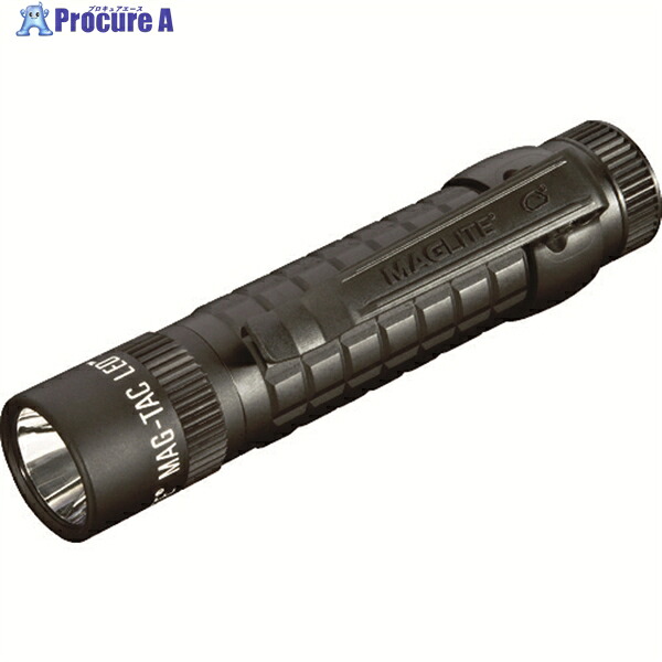 MAGLITE LED フラッシュライト マグタック プレインベゼル (CR12 SG2LRE6 1個 ▼773-7637