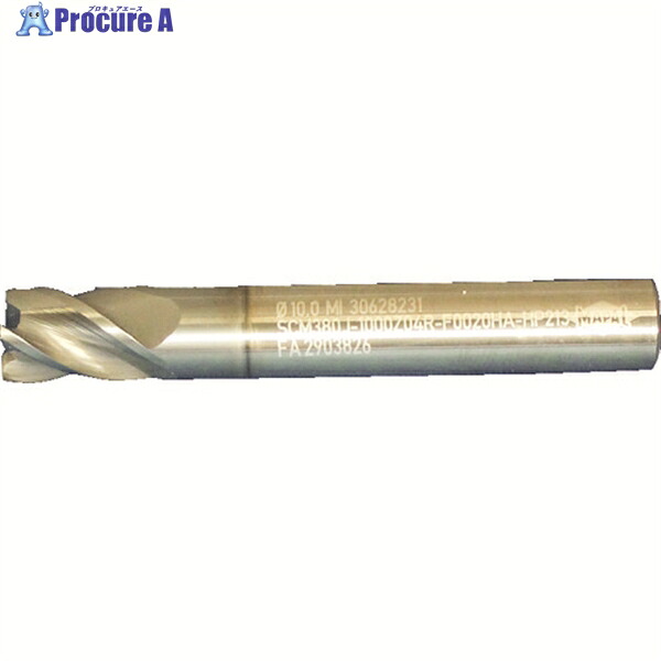 MAPAL 超硬スクエアエンドミル OptiMill-Uni-HPC 不等分割・不等リード4枚刃 刃径6mm 刃長10mm 全長54mm シャンク径6mm SCM380J-0600Z04R-F0012HA-HP213 1本 ▼775-4159