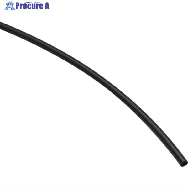 PISCO フッ素樹脂(FEP)チューブ ブラック 4×2.5 20M SET0425-20-B 1本 ▼818-1931 4,534円